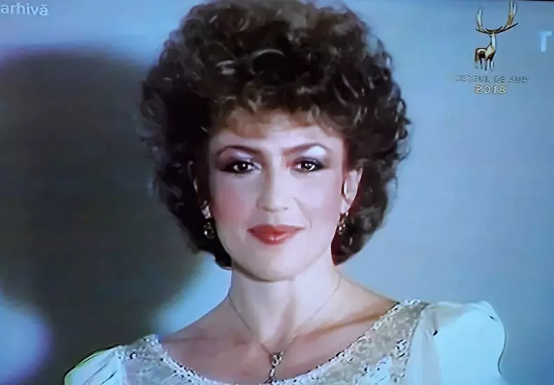 corina chiriac tanara vedeta