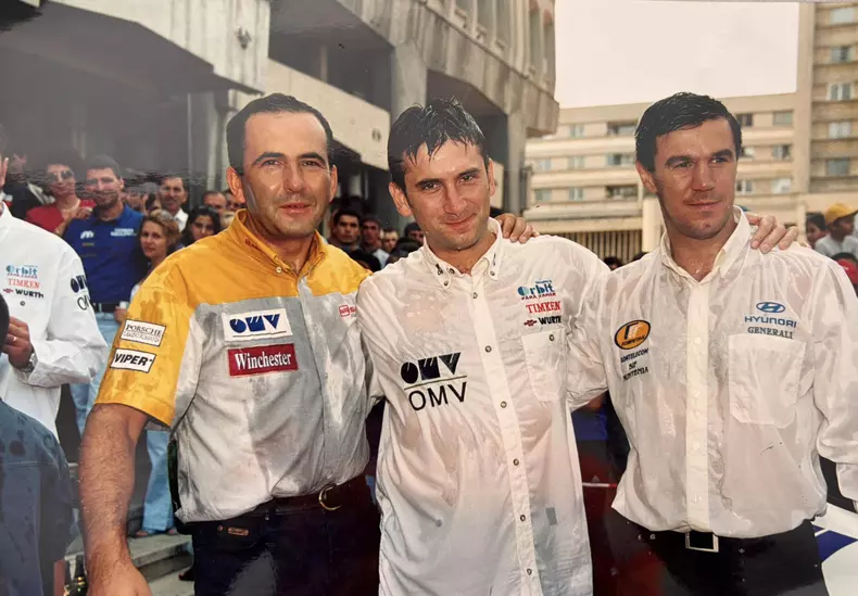 Titi Aur Mihai Leu tinerete
