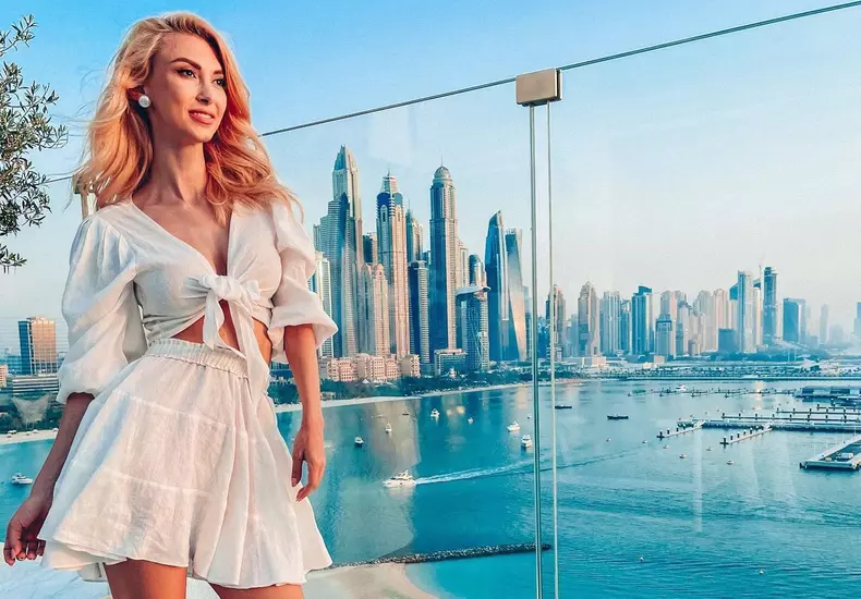 Andreea Bălan, vacanță romantică în Dubai. Ce fotografii i-a făcut iubitul (13)