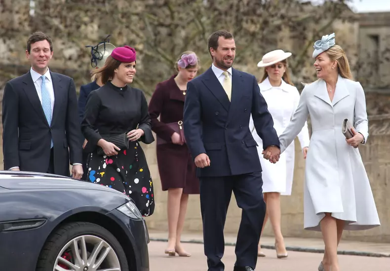 Gestul special făcut de Eugenie, nepoata reginei Elisabeta. Fotografie inedită cu prințesa, la aniversarea nunții