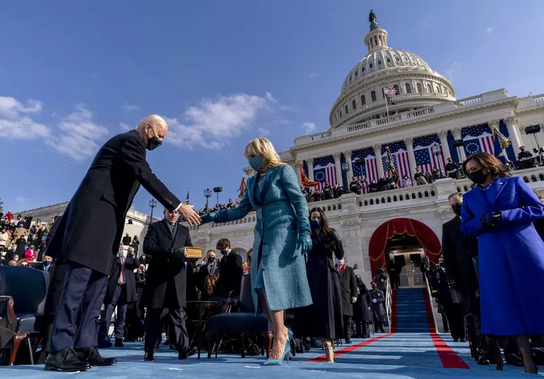 Biden Sworn-in as 46th President of the United States, Washington, District of Columbia, USA - 20 Jan 2021