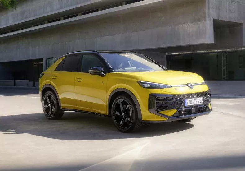 The new Volkswagen T-Roc