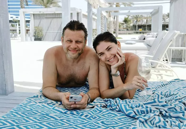 alina puscas si sotul ei