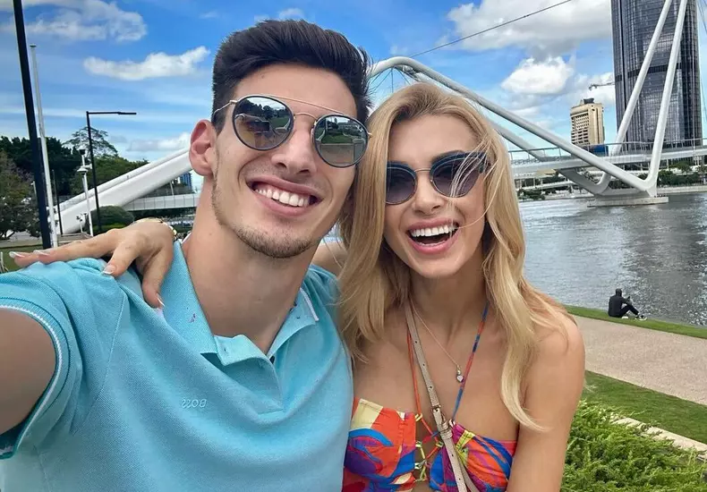 Andreea Bălan și Victor Cornea, împreună în Australia