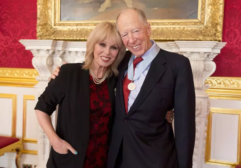 The Prince of Wales Medal for Philanthropy, St James's Palace, London, Britain - 11 Dec 2013