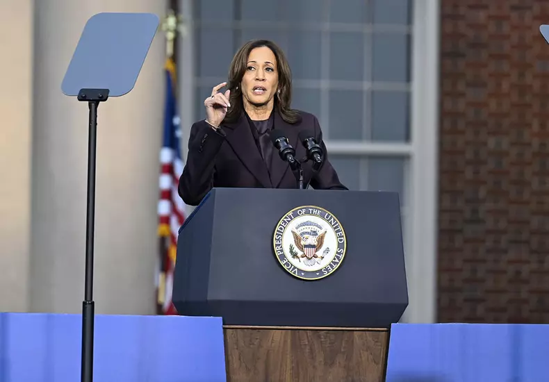 Kamala Harris Delivers Concession Speech - Washingto