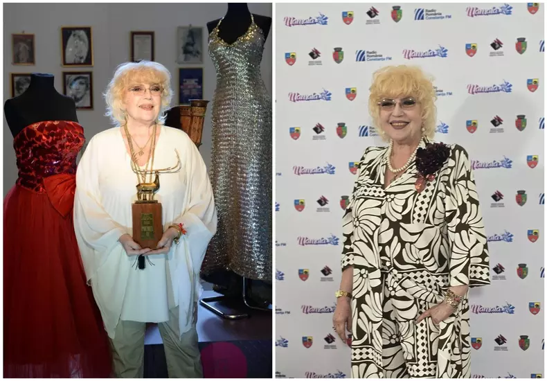 corina chiriac isi expune rochiile la braila