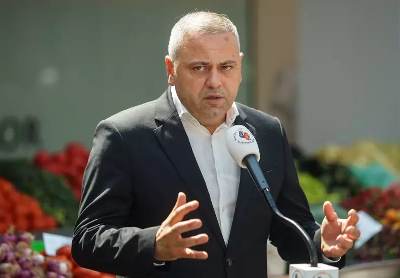 Agri-food market Inauguration, Bucharest, Romania - 14 Jul 2023