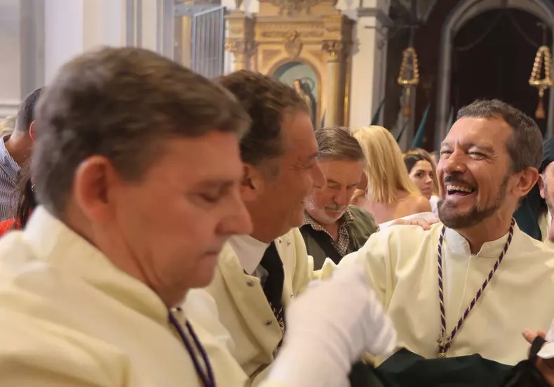 Holy Week 2023: Antonio Banderas Joins Procession in Malaga