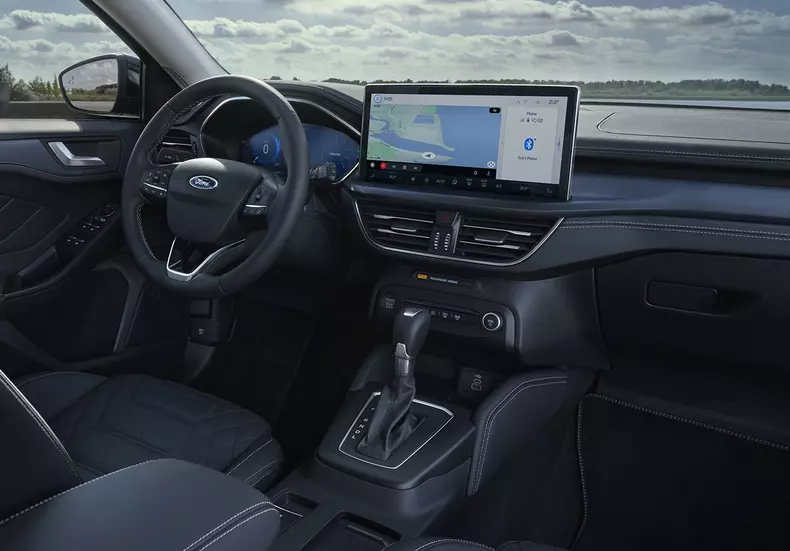 Ford Focus Redefined with Upgraded Connectivity, Energising Elec