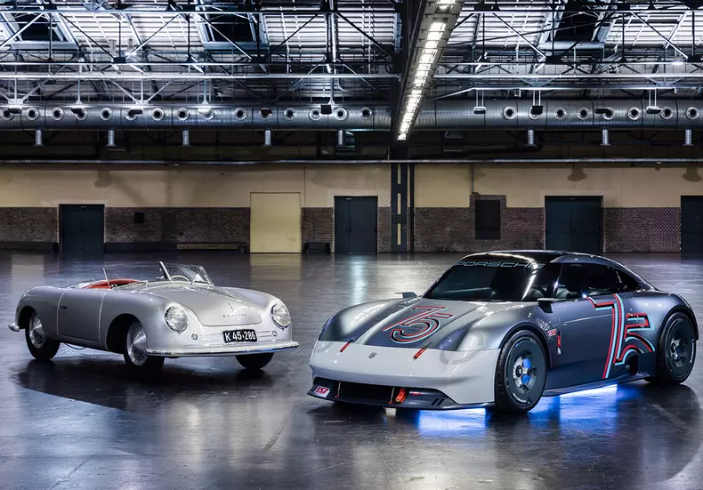 75 Jahre Porsche Sportwagen