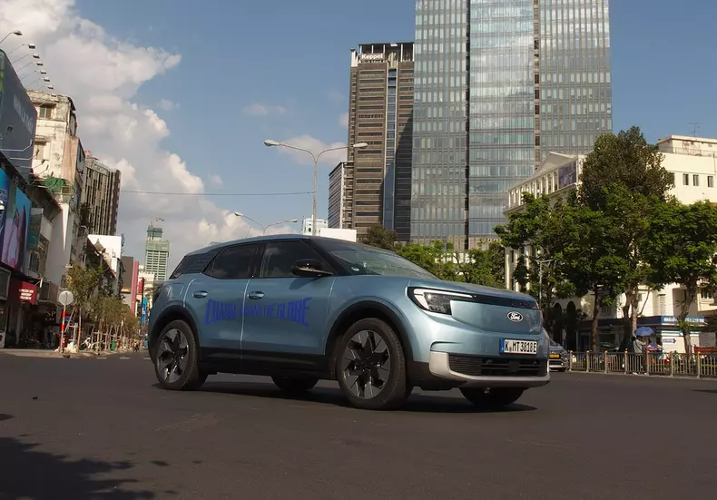 Charge Around the Globe