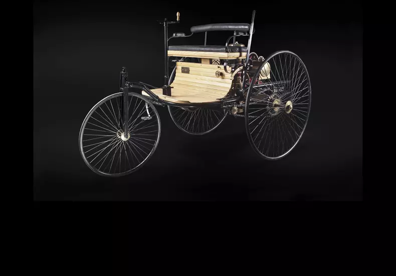 1886 Benz Patent Motor Car