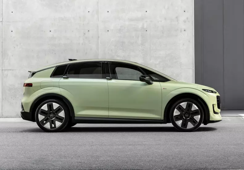 Audi A2 e-tron