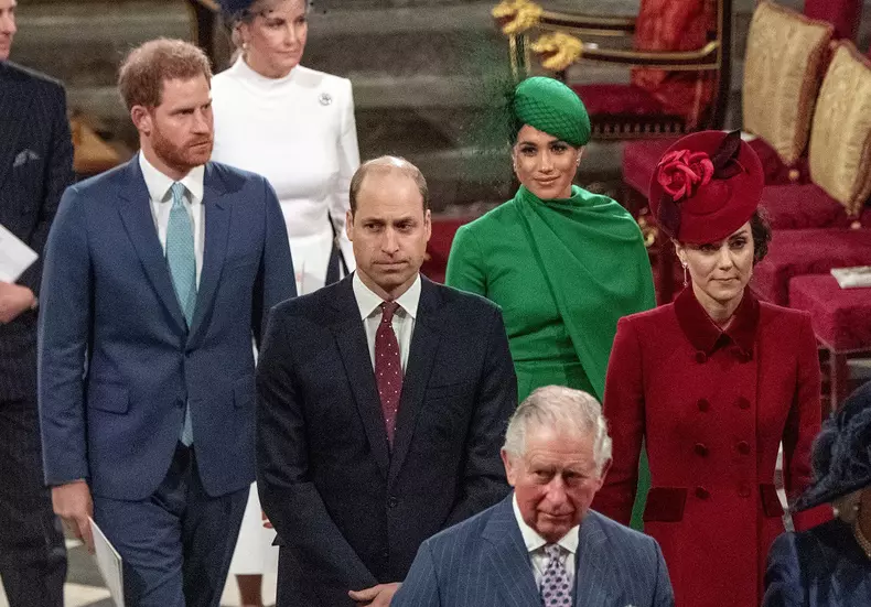 Ce reacții a avut familia regală după nașterea celui de-al doilea copil al prințului Harry