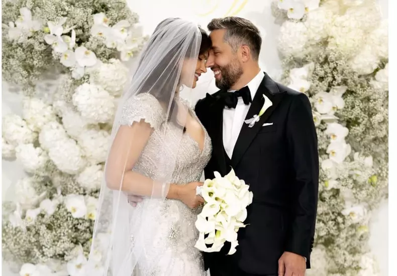 Monica Bîrlădeanu și Valeriu Gheorghiță s-au căsătorit