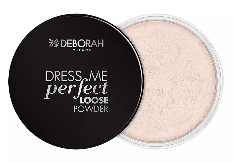 Pudră pulbere, Deborah, Dress Me Perfect Loose Powder, 54 lei