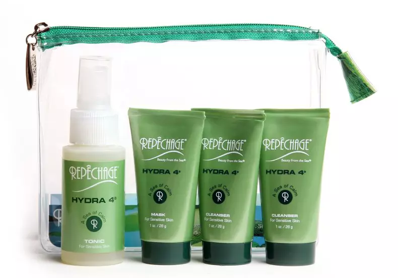 Set ten sensibil, Repechage, Hydra 4 Travel Set, 152 lei