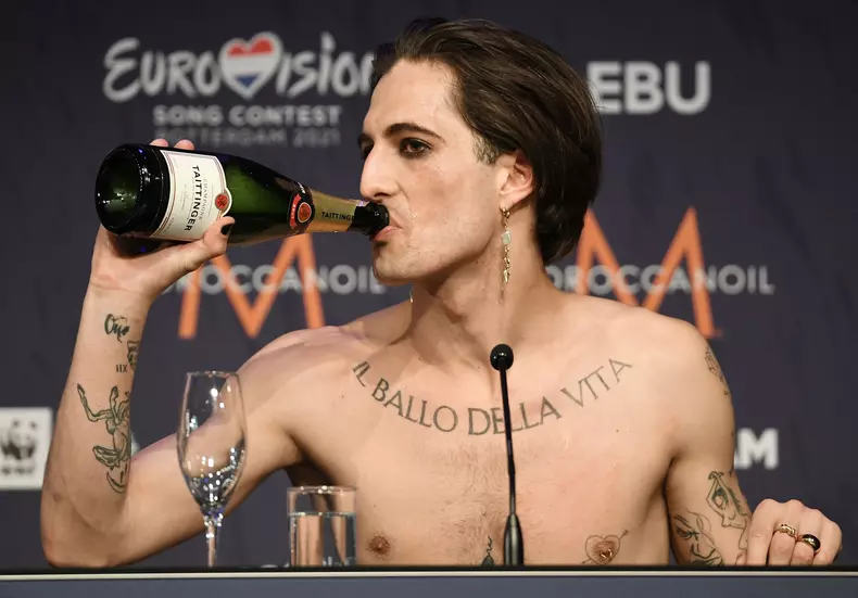 Netherlands Eurovision Song Contest Final