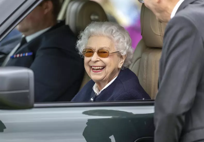 *STOCK IMAGES* Queen Elizabeth II has died aged 96, Buckingham Palace announces. *PICTURES TAKEN ON THE 13/05/2022*