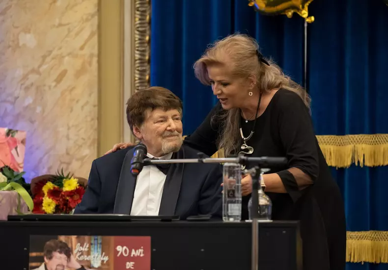Carmen Radulescu si Jolt Kerestely