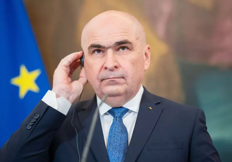 Romanian Prime Minister Ilie Bolojan in Vienna