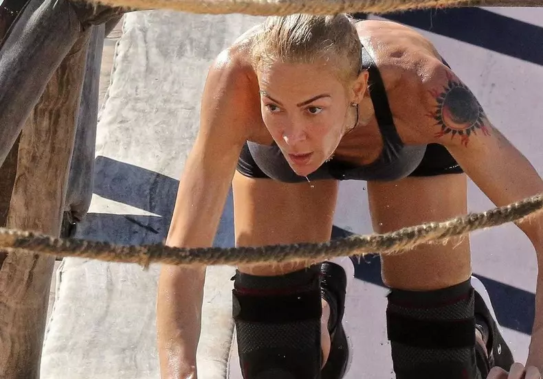 Roxana Ciuhulescu la survivor romania 2022