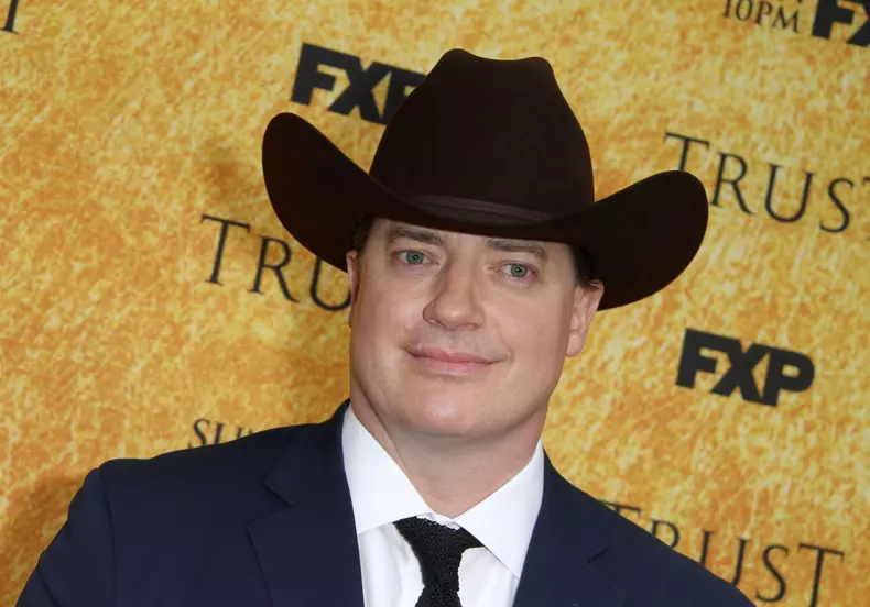 Brendan Fraser