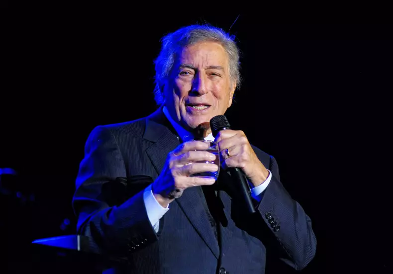 Legendary Jazz Crooner Tony Bennett Turns 94
