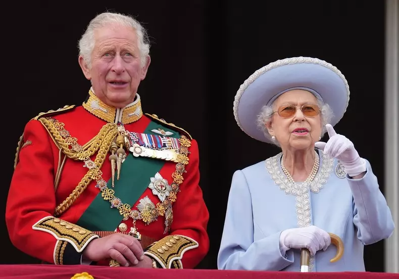 *STOCK IMAGES* Queen Elizabeth II has died aged 96, Buckingham Palace announces. *PICTURES TAKEN ON THE 02/06/2022*