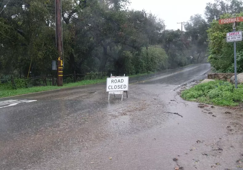 Inundații în Montecito 3