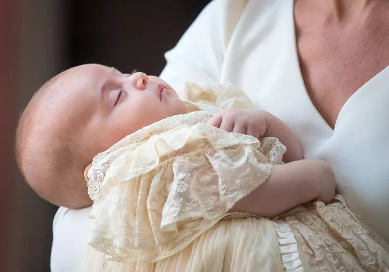 The Christening of Prince Louis