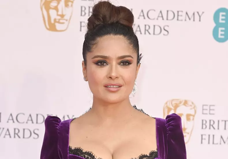Salma Hayek - Premiile BAFTA 2022