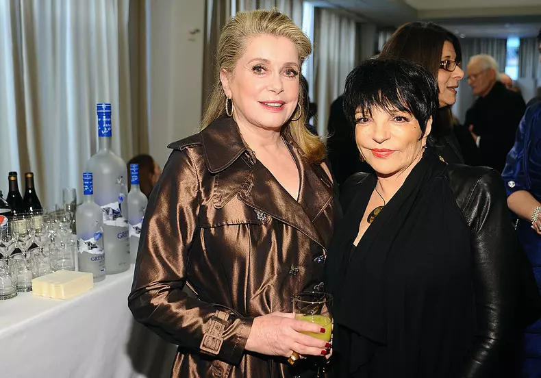 The Grey Goose Cocktail Reception Of The Film Society Of Lincoln Center's 40th Chaplin Award Gala
