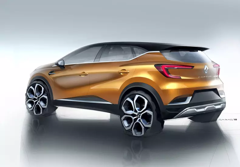 2019 – Nouveau Renault CAPTUR