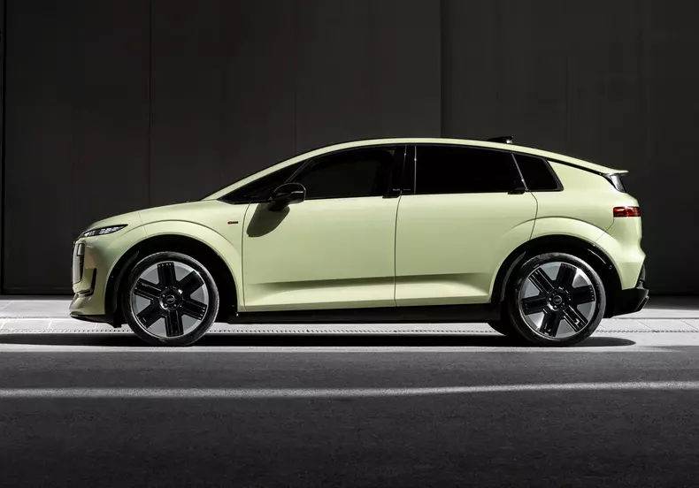 Audi A2 e-tron