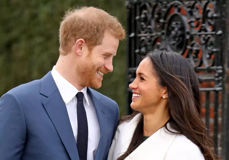 Meghan Markle și Prințul Harry