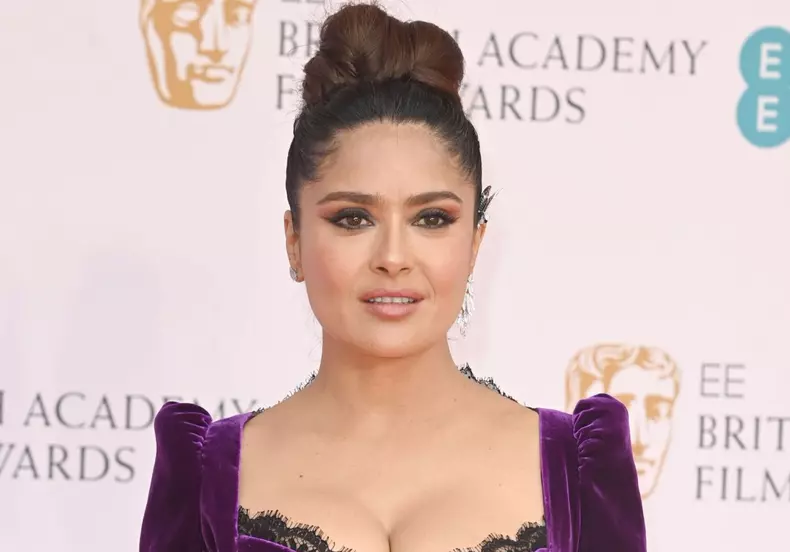 Salma Hayek - Premiile BAFTA 2022