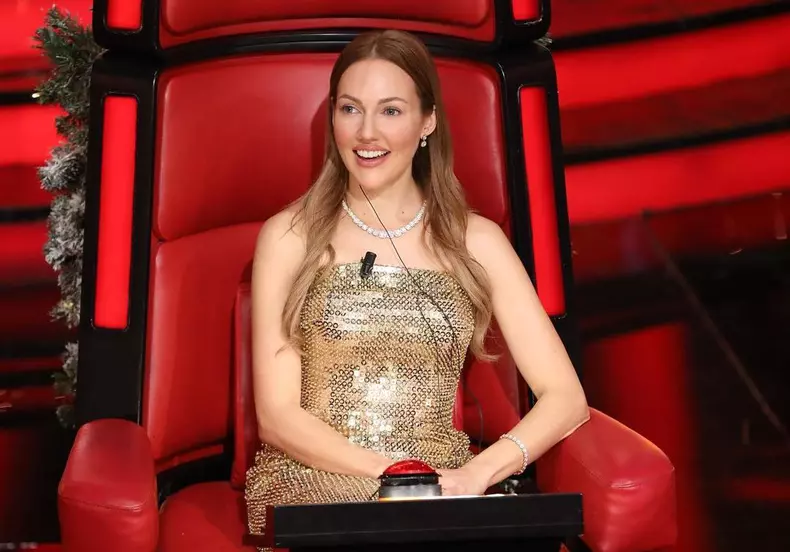 Meryem Uzerli, moment special la „Vocea Turciei”  (1)