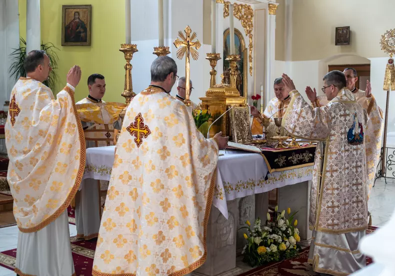 Sf. Liturghie a Paștilor