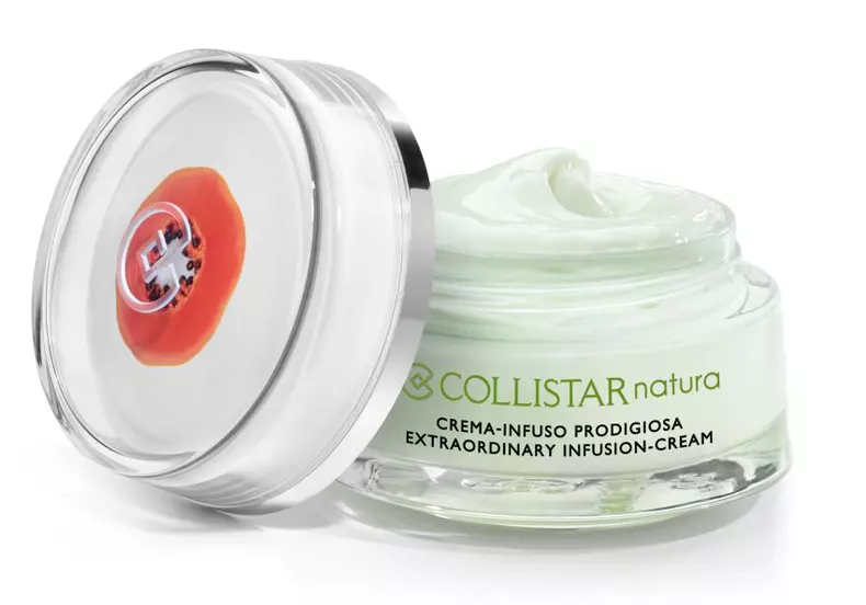 Cremă de față revitalizantă, regenerantă,Collistar, Natura Extraordinary Infusion Cream, 195 lei