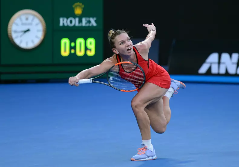 Simona Halep a pierdut finala Australian Open, jucată împotriva lui Caroline Wozniacki