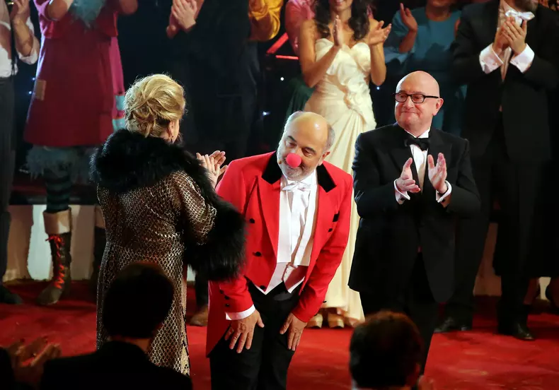 DR - BI - Exclusif - Gala de l'Union Des Artistes au Cirque Alexis Gruss a Paris