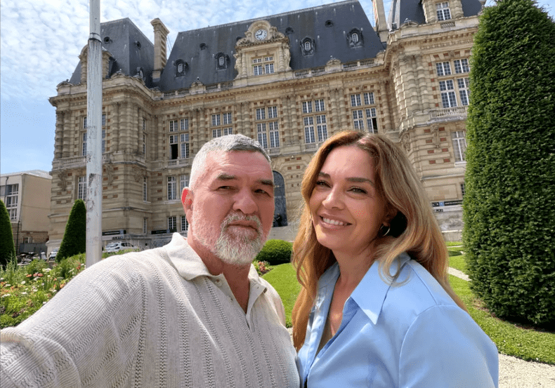 Monica Doroftei si leonard la Paris