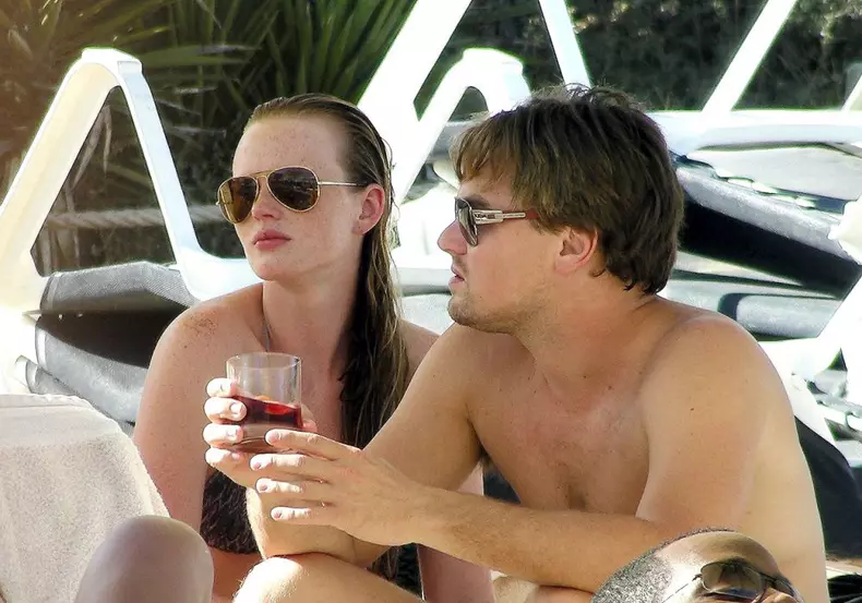 Leonardo DiCaprio Anne Vyalitsyna