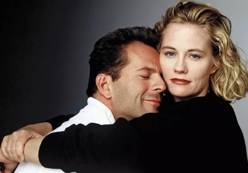 Cybill Shepherd si bruce willis (2)