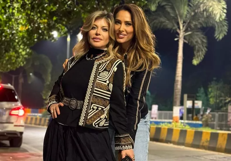 Loredana a stat acasă la Salman Khan și Iulia Vântur