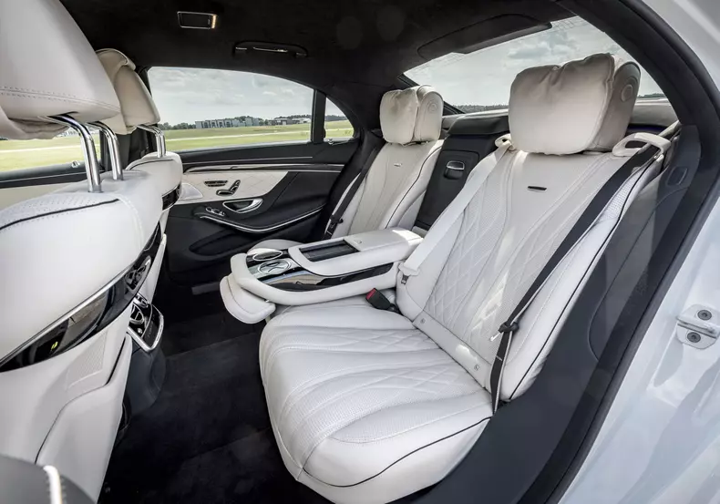 Mercedes-AMG S 63 4MATIC+, W222, 2017/ PFV S-Klasse Zuerich 2017