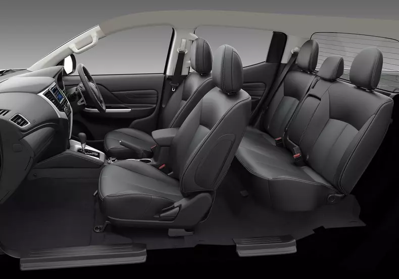 Mitsubishi L200 facelift 18