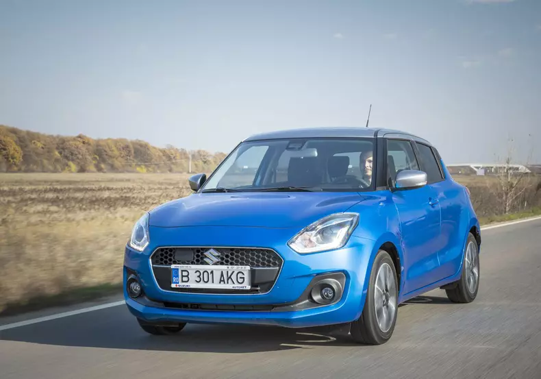 Suzuki Swift Hybrid 001